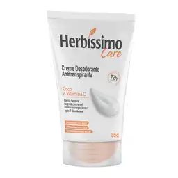 Herbíssimo Deos Creme Bis Vitamina C