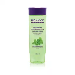 Nick & Vick Shampoo Nutri Volume Perfeito