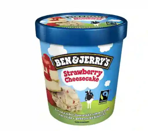 Ben & Jerry´s Strawberry Cheescake 120Ml