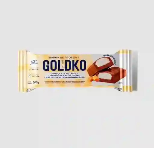 Gold Ko Barra de Proteína Caramelo Flor de Sal