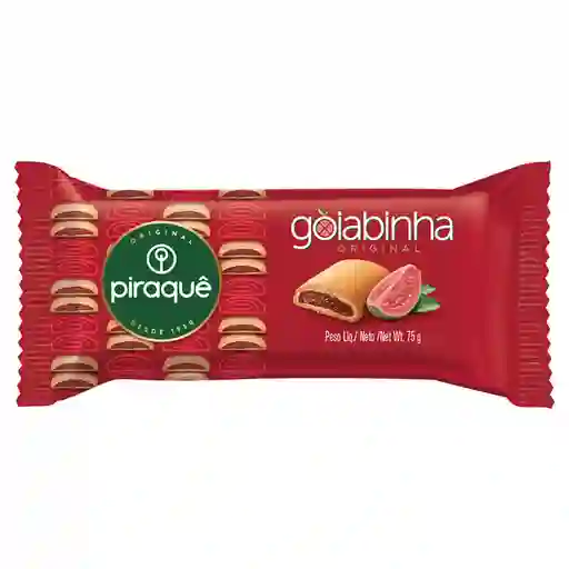 Biscoito Goiabinha Piraquê 75 g