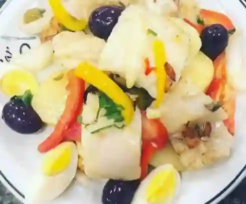 Bacalhau Português ao Forno 300