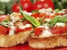 Bruschetta de Búfala