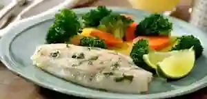 Peixe com Legumes