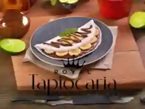 Tapioca de Leite Condensado e Coco