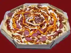 Batatão na Caixa de Pizza 30Cm