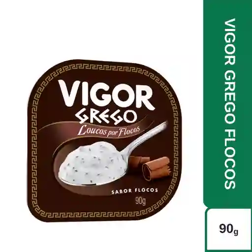 Vigor Grego Iogurte Sabor Flocos