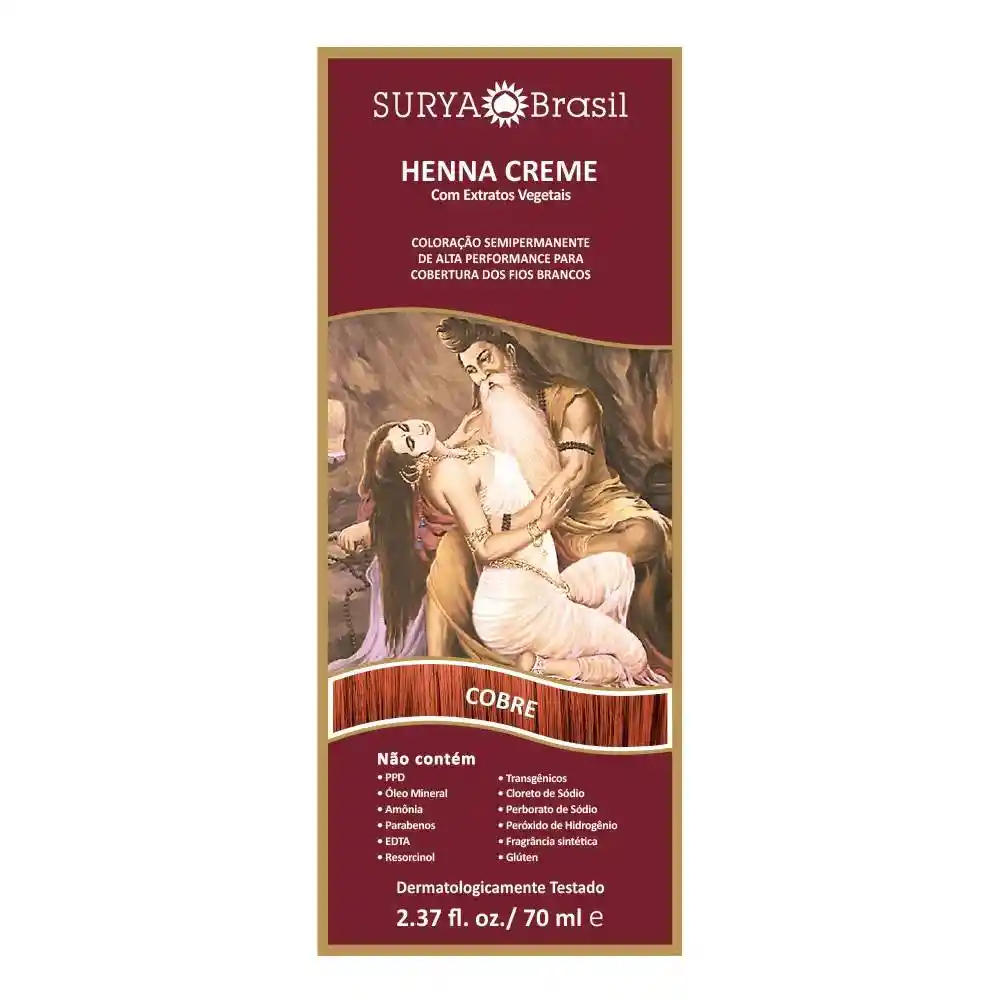 Surya Brasil Henna Creme Cobre