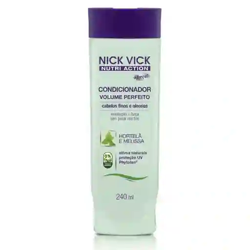 Nick Vick Condicionador Nutri Volume