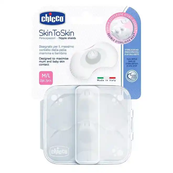 Chicco Protetor Para Seios Silicone 