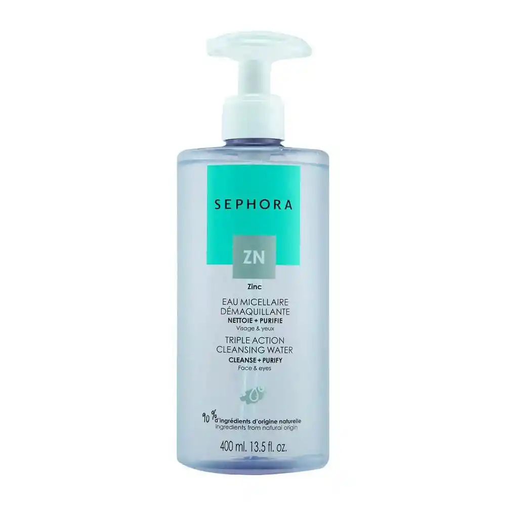 Demaquilante Sephora Collection Triple Action - 400 Ml