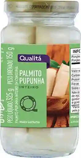 Qualitá Palmito Pupunha Inteiro