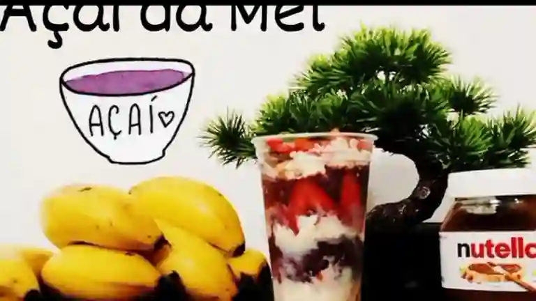 Acai da Mel Santos